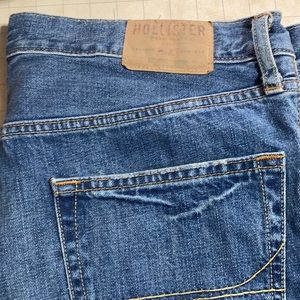 Hollister Huntington Slim Straight Jeans [36x32]